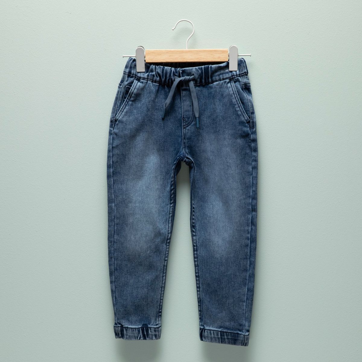 YAMP - Jeans Yamp Casual Jogger Denim Niño Algodón