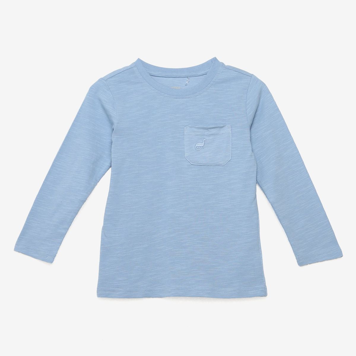 YAMP - Polo Manga Larga Algodón Niño Yamp Diseño Liso Casual