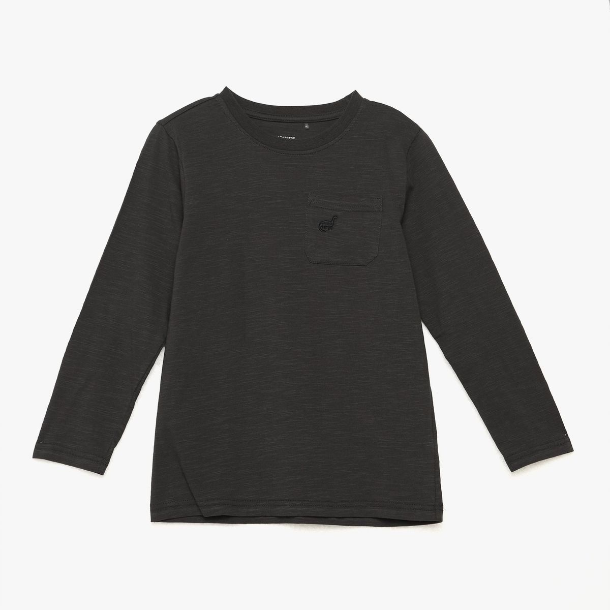 YAMP - Polo Manga Larga Algodón Niño Yamp Diseño Liso Casual