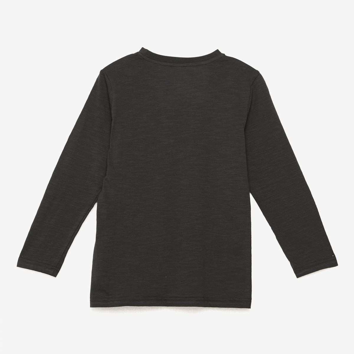 YAMP - Polo Manga Larga Algodón Niño Yamp Diseño Liso Casual