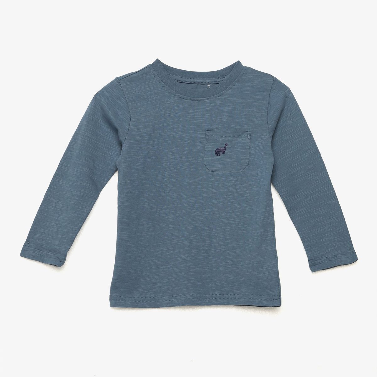 YAMP - Polo Manga Larga Algodón Niño Yamp Diseño Liso Casual