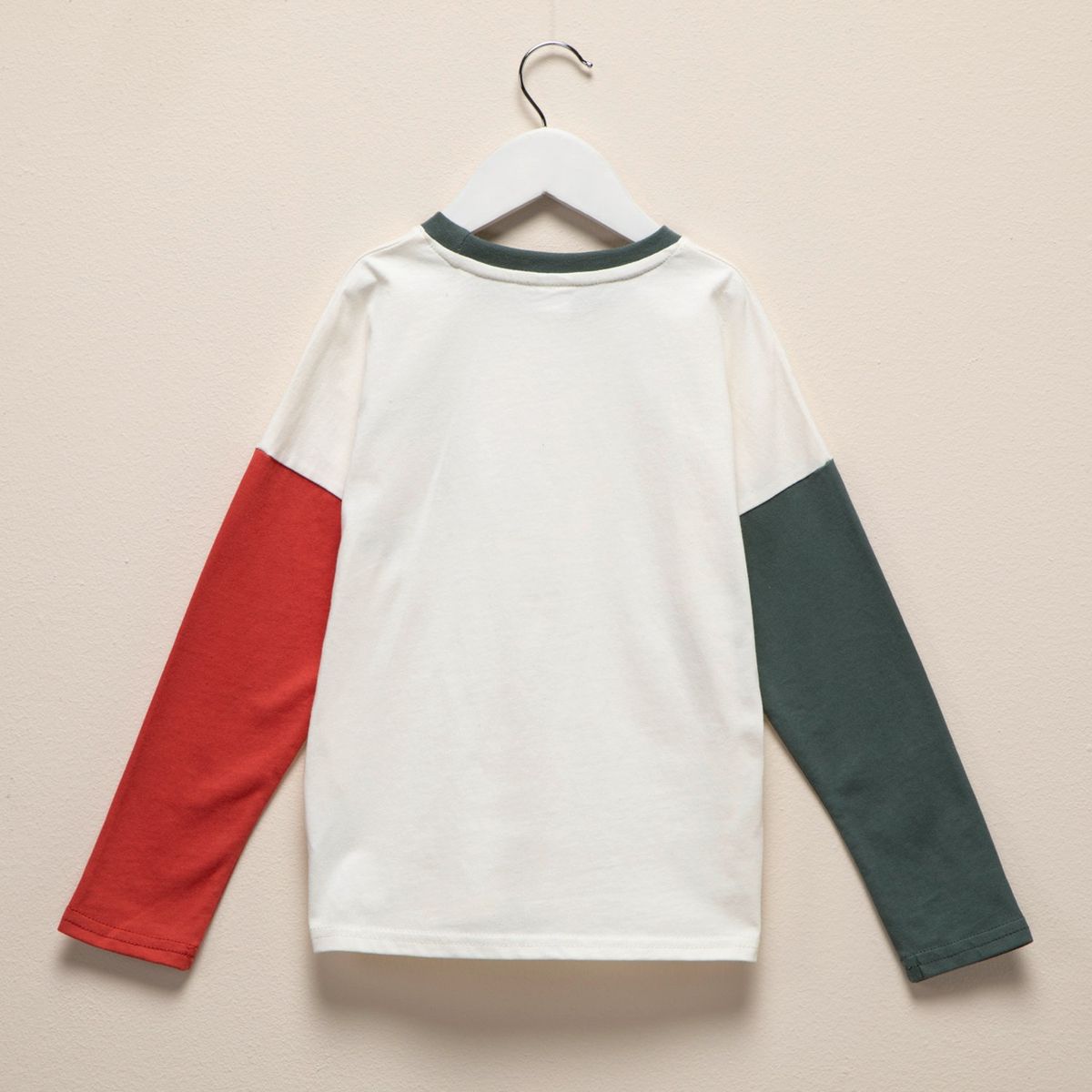 YAMP - Polo Manga Larga Algodón Estampada Niño Yamp