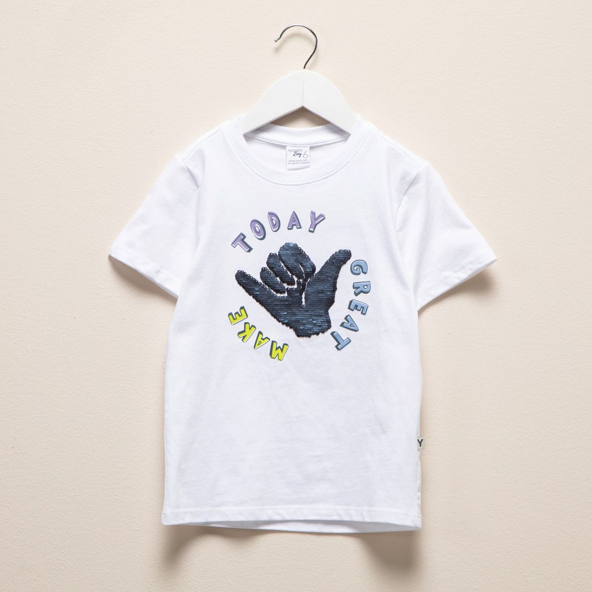 YAMP - Polo Yamp Algodón Estampada Lentejuelas Niño