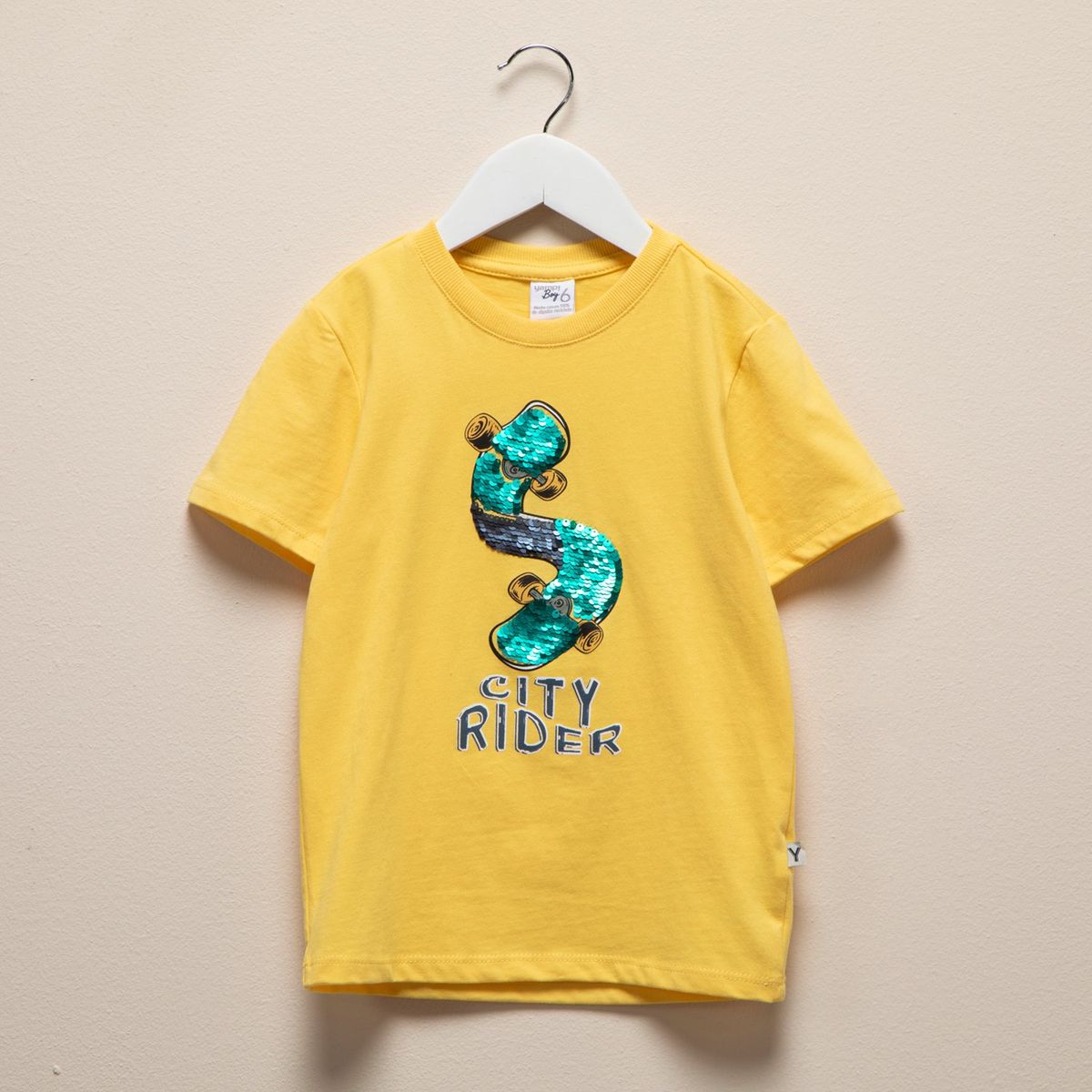 YAMP - Polo Yamp Algodón Estampada Lentejuelas Niño