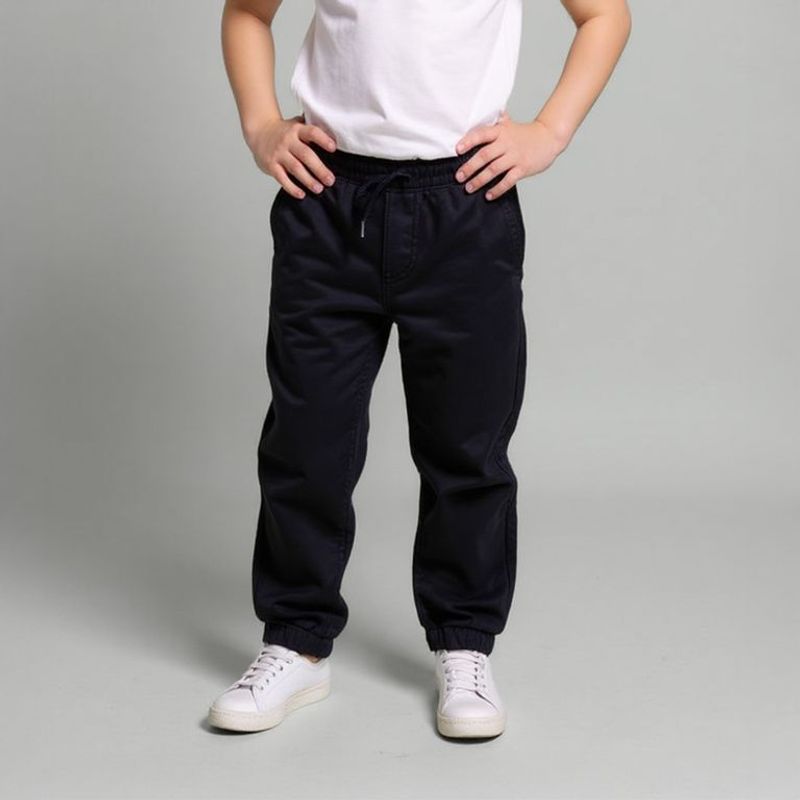 YAMP - Pantalón Yamp Cargo Algodón Niño Estilo Jogger