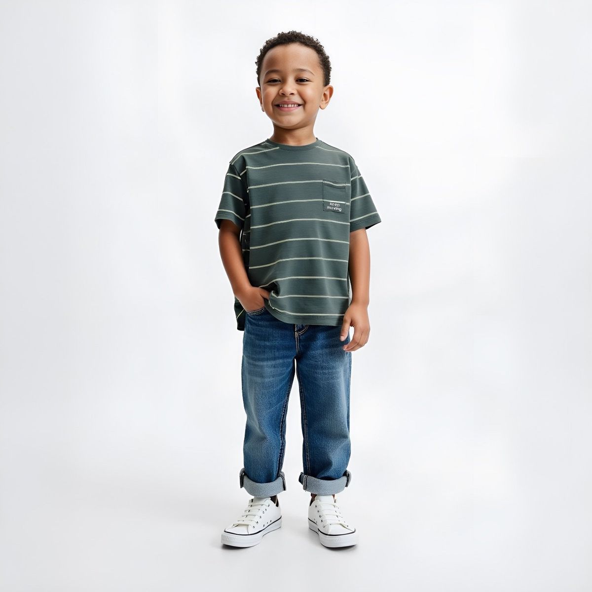 YAMP - Polo Niño Pack X2 Algodón Yamp