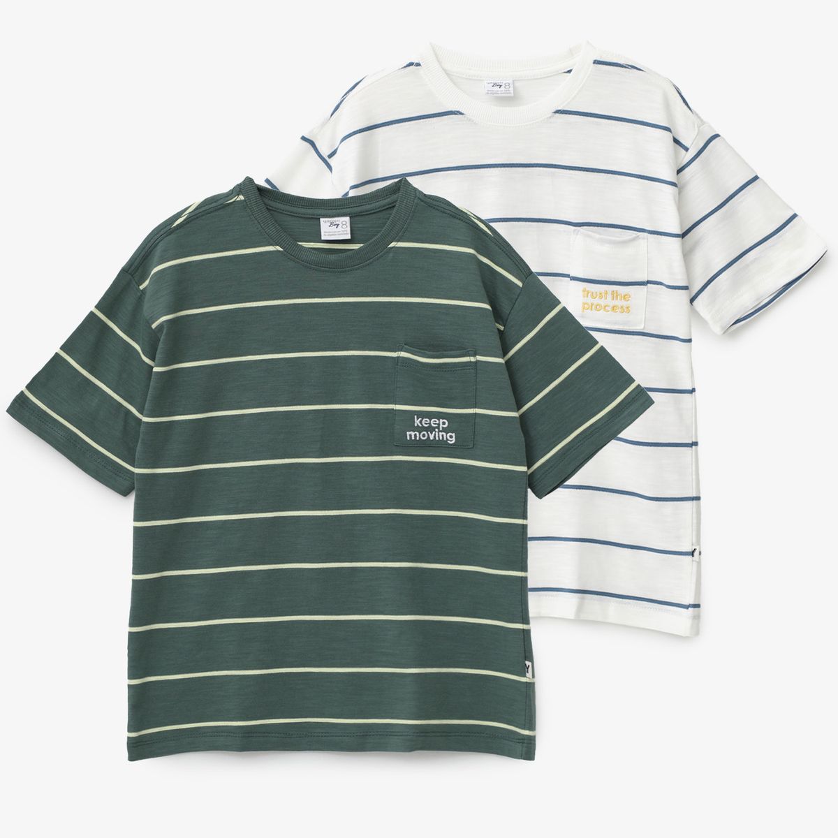 YAMP - Polo Niño Pack X2 Algodón Yamp