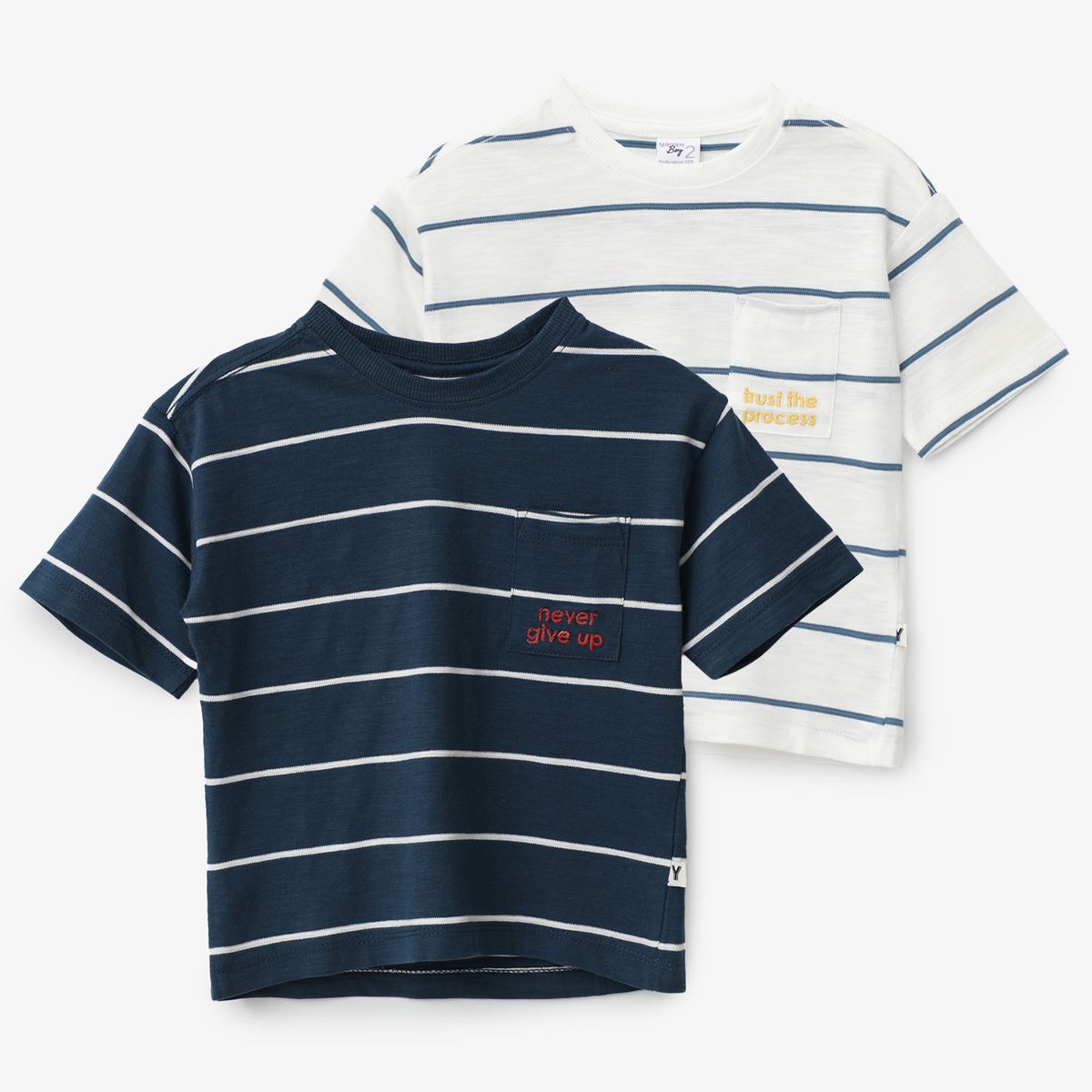 YAMP - Polo Niño Pack X2 Algodón Yamp