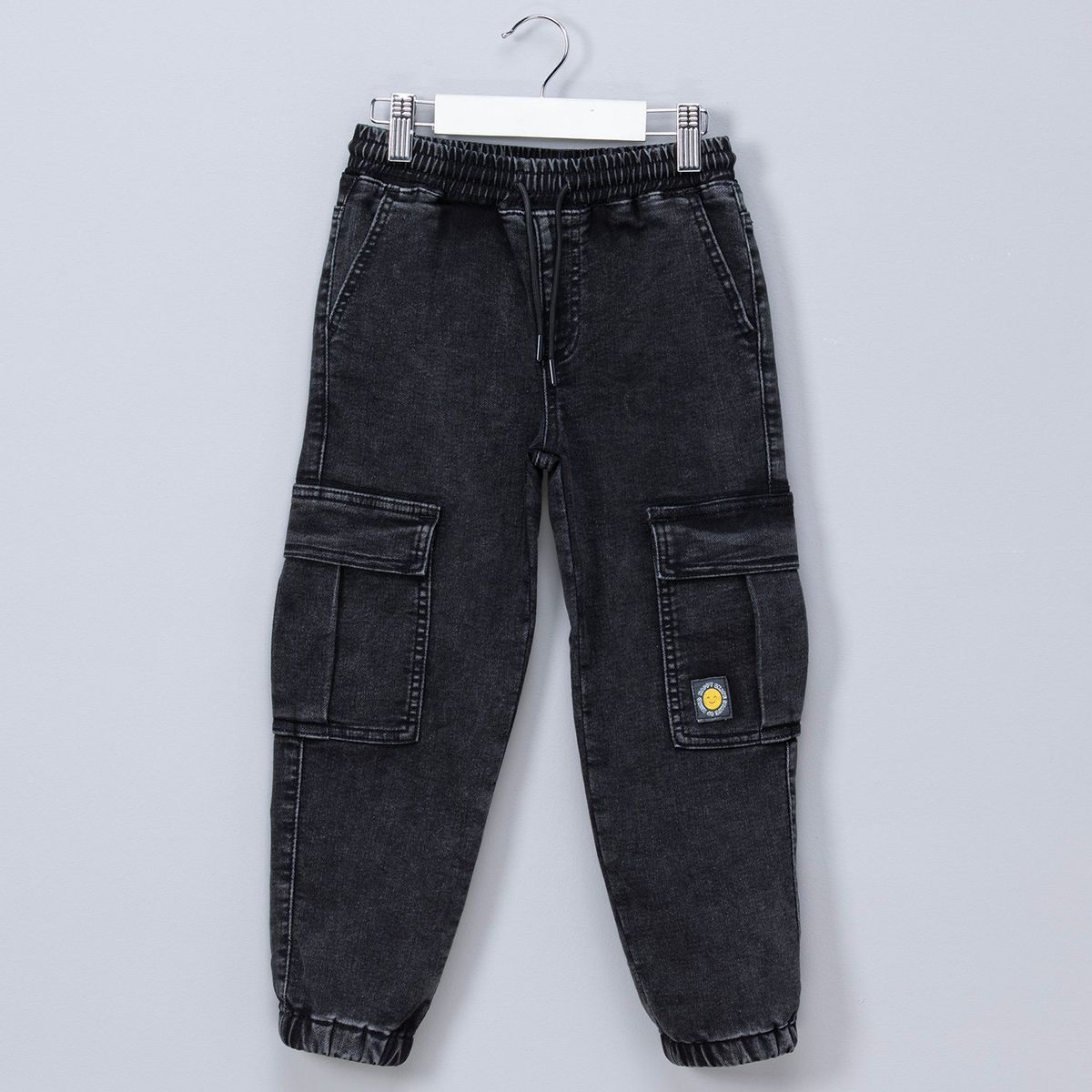 YAMP - Jeans Jogger Denim Yamp Niño Cintura Elásticada