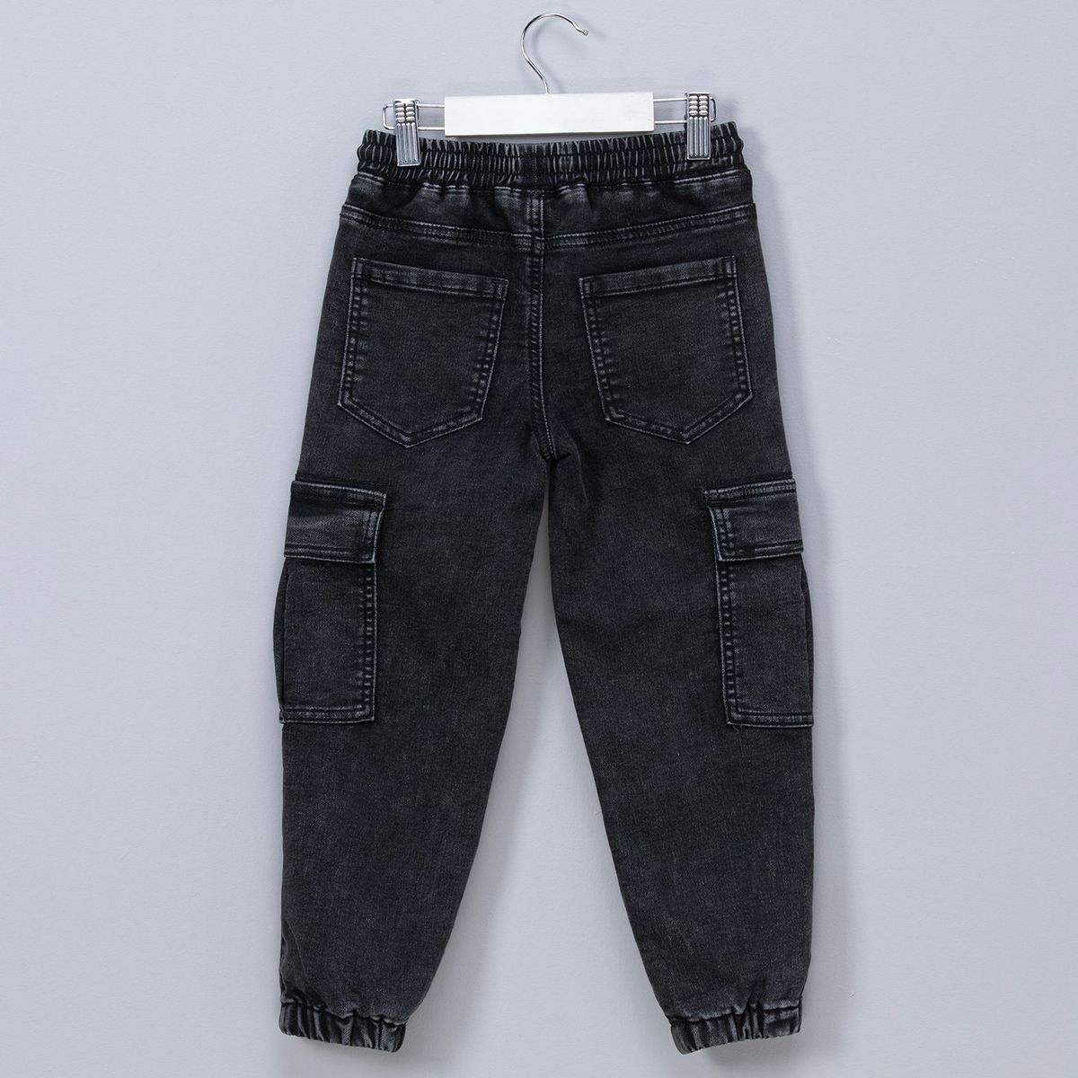 YAMP - Jeans Jogger Denim Yamp Niño Cintura Elásticada
