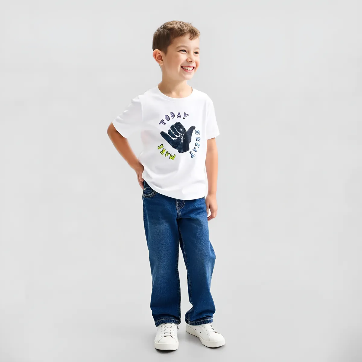 YAMP - Polo Niño Pack X2 Algodón Yamp