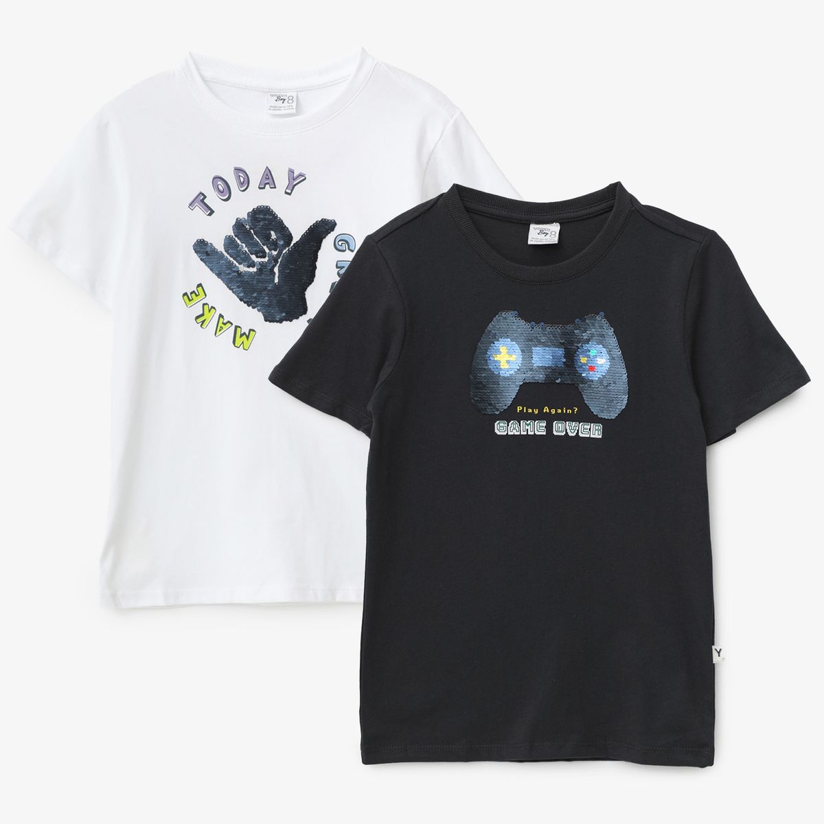 YAMP - Polo Niño Pack X2 Algodón Yamp