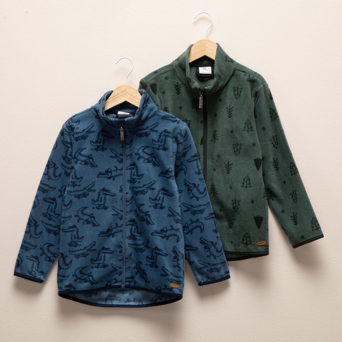 YAMP - Polera Niño Pack X2 Polar Yamp