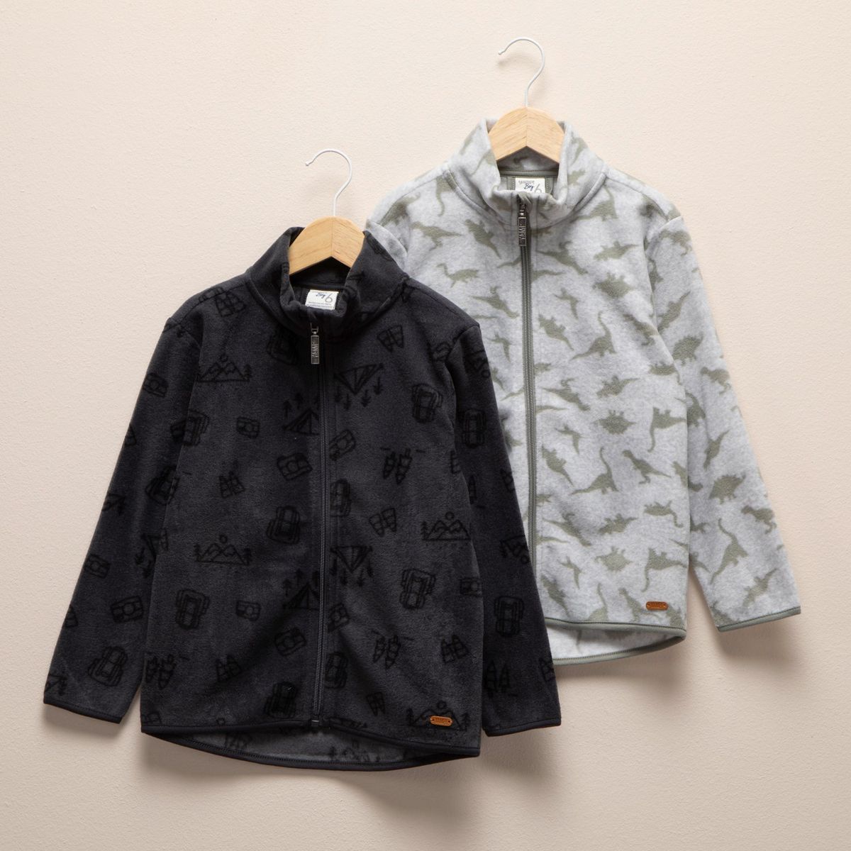 YAMP - Polera Niño Pack X2 Polar Yamp