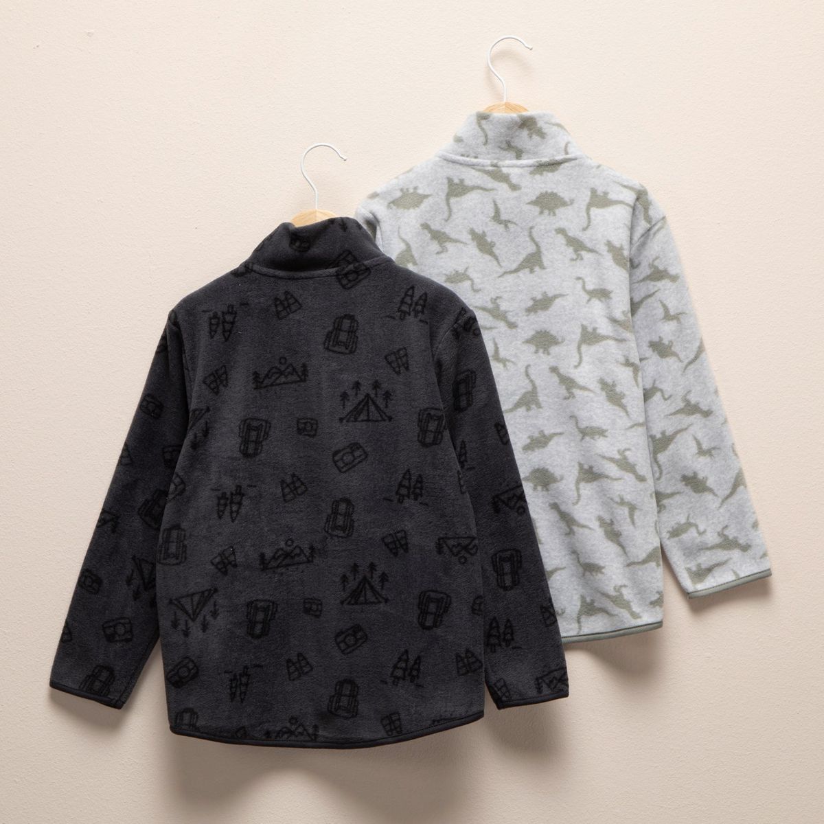 YAMP - Polera Niño Pack X2 Polar Yamp