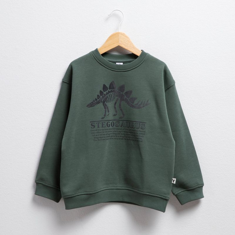 YAMP - Polera Yamp Manga Larga Niño Estampado