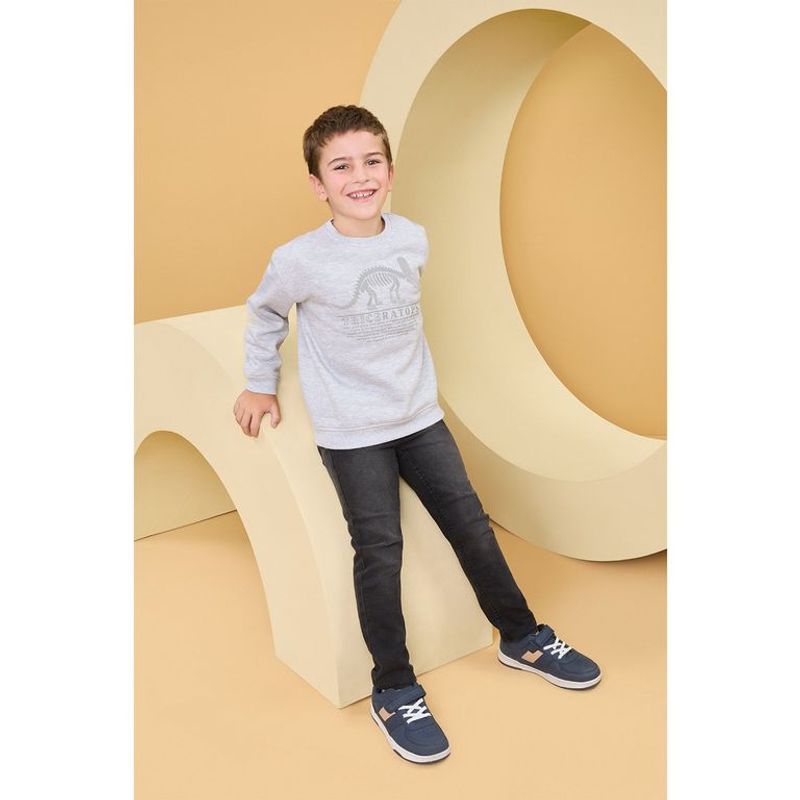 YAMP - Polera Yamp Manga Larga Niño Estampado