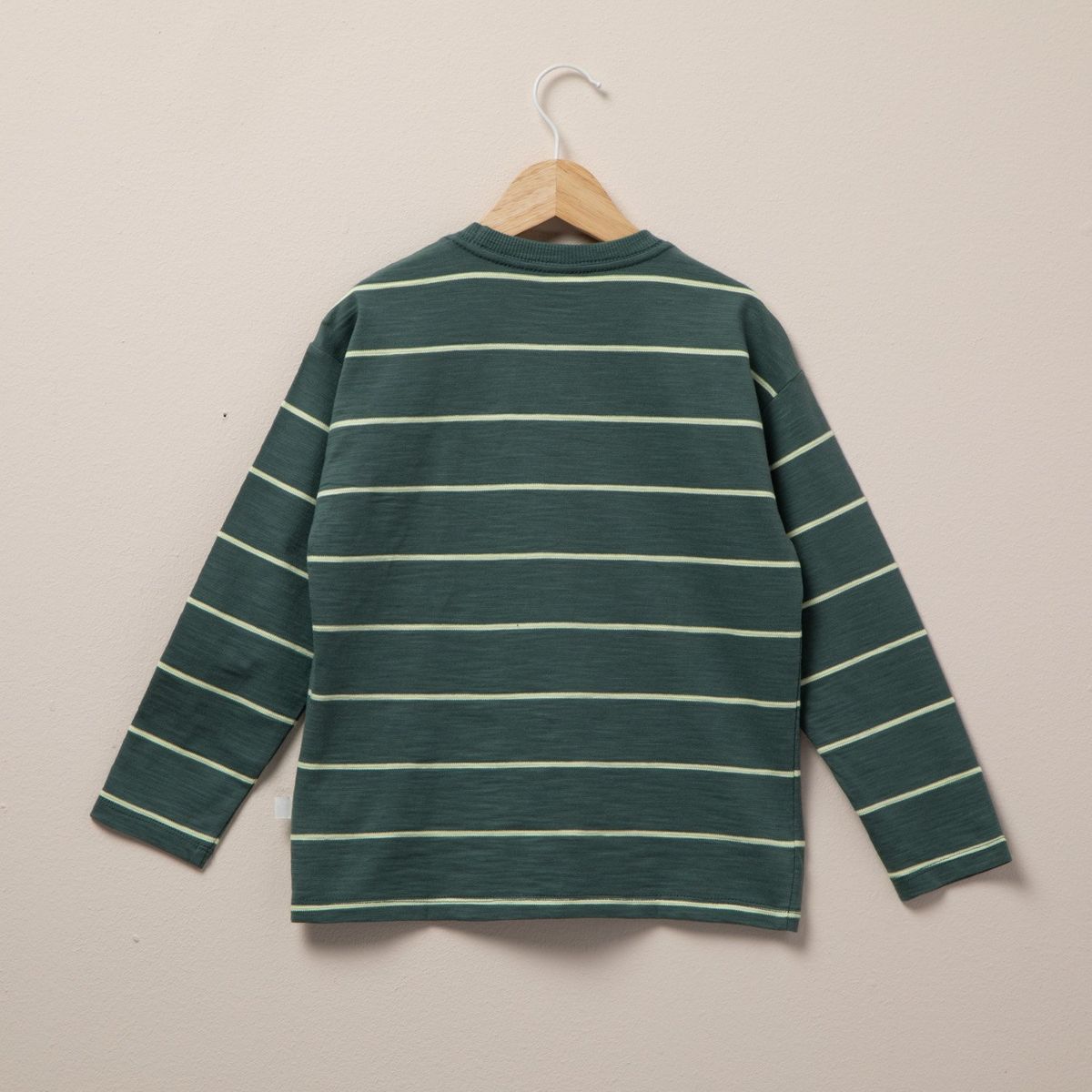 YAMP - Polo Yamp Rayada Manga Larga Algodón Niño