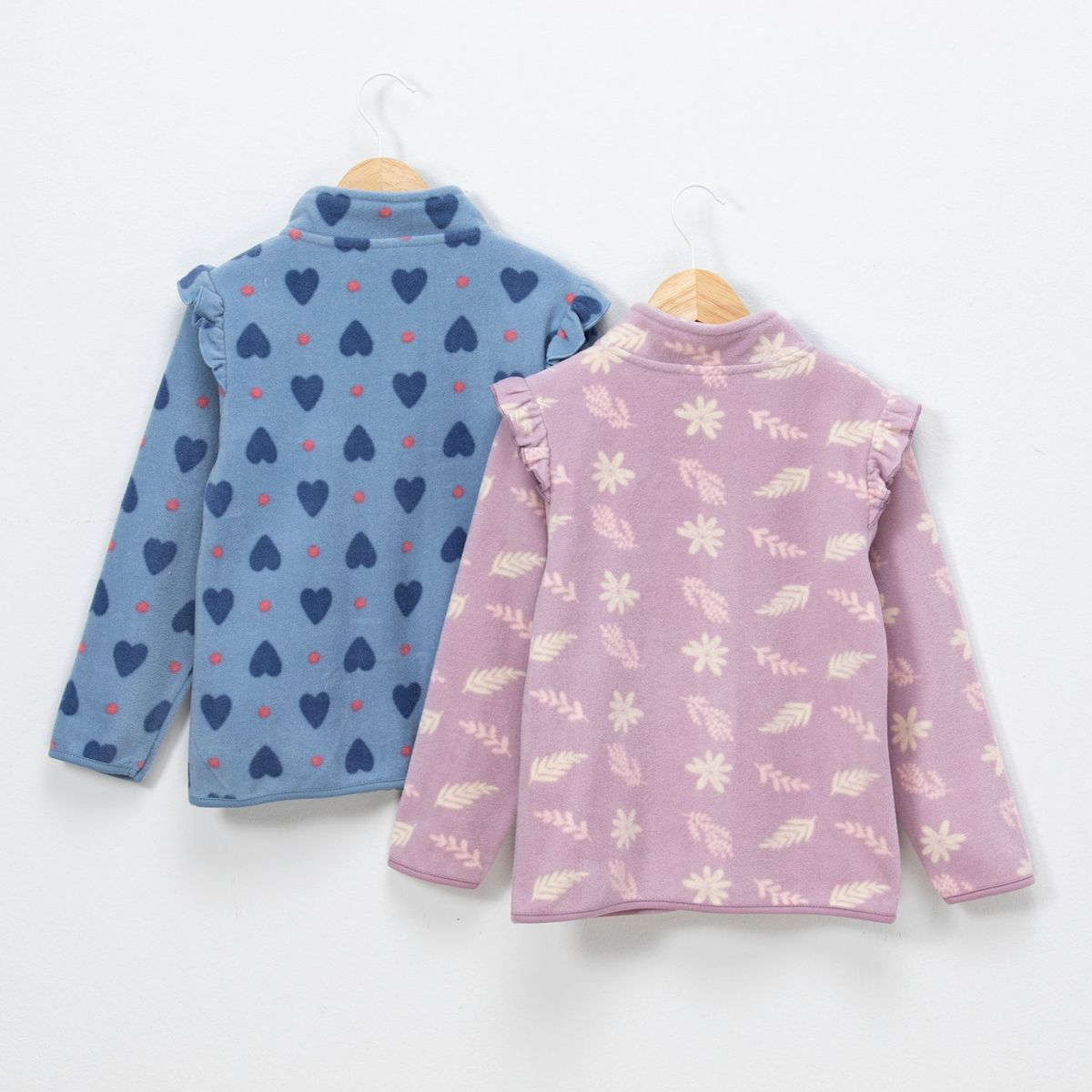 YAMP - Polera Niña Pack X2 Polar Yamp