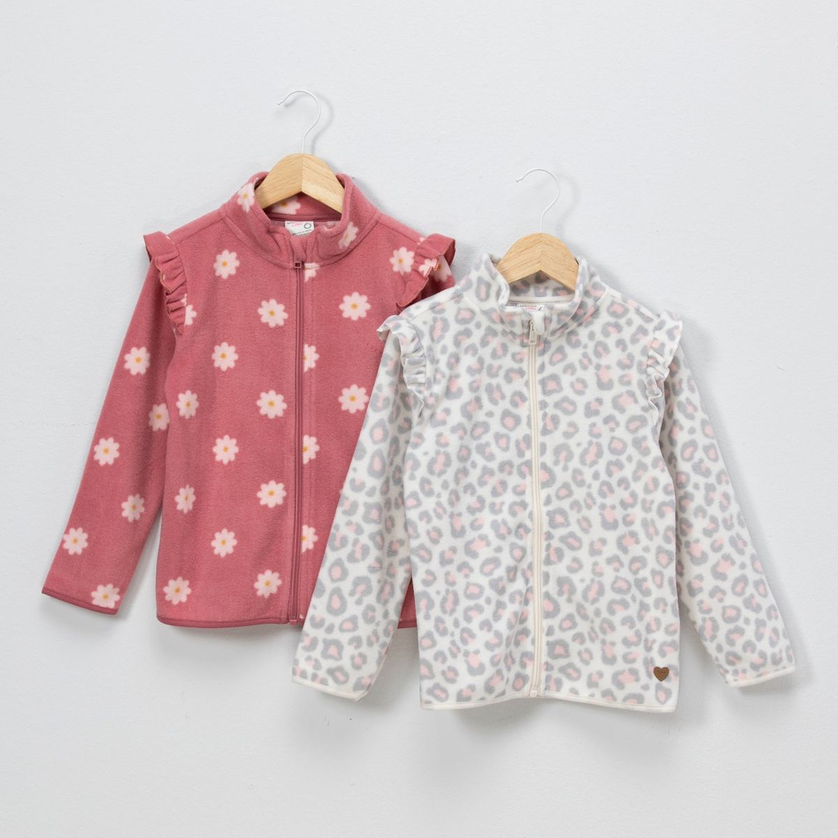 YAMP - Polera Niña Pack X2 Polar Yamp