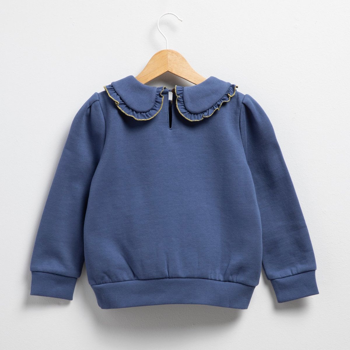 YAMP - Polera Yamp Manga Larga Niña Diseño Liso