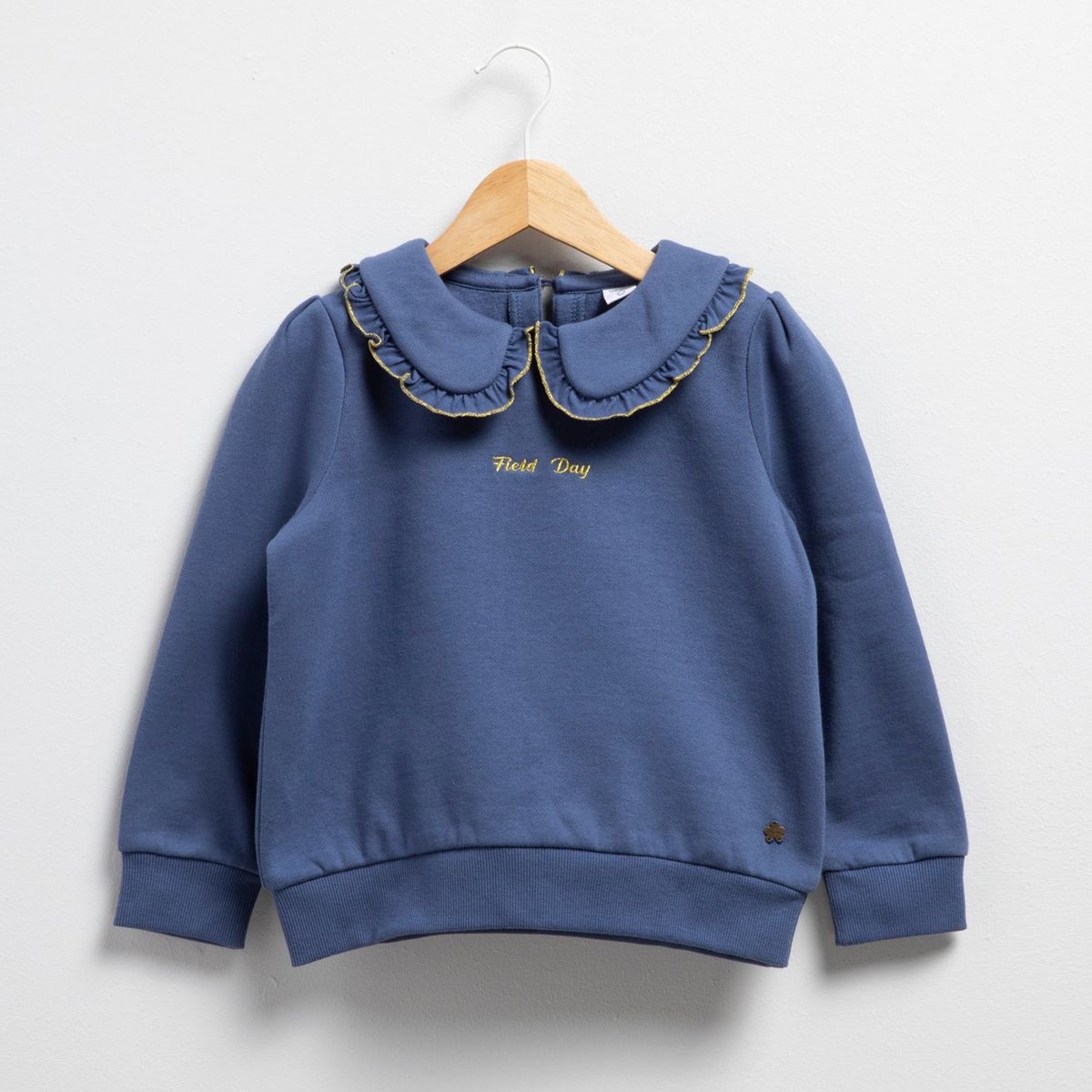 YAMP - Polera Yamp Manga Larga Niña Diseño Liso