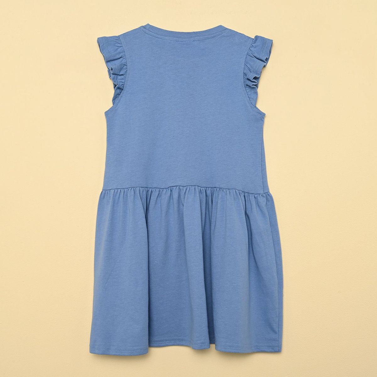 YAMP - Vestido Niña Manga Corta Algodón Yamp