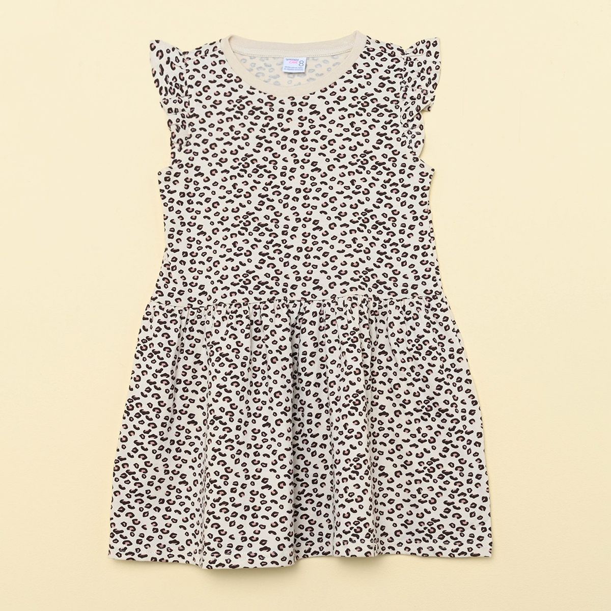 YAMP - Vestido Niña Manga Corta Algodón Yamp