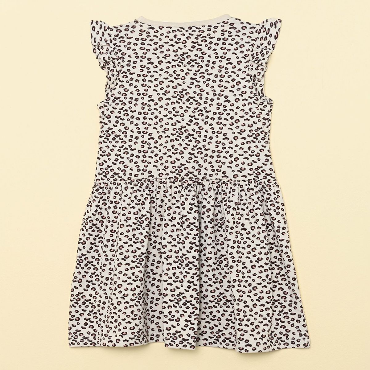 YAMP - Vestido Niña Manga Corta Algodón Yamp