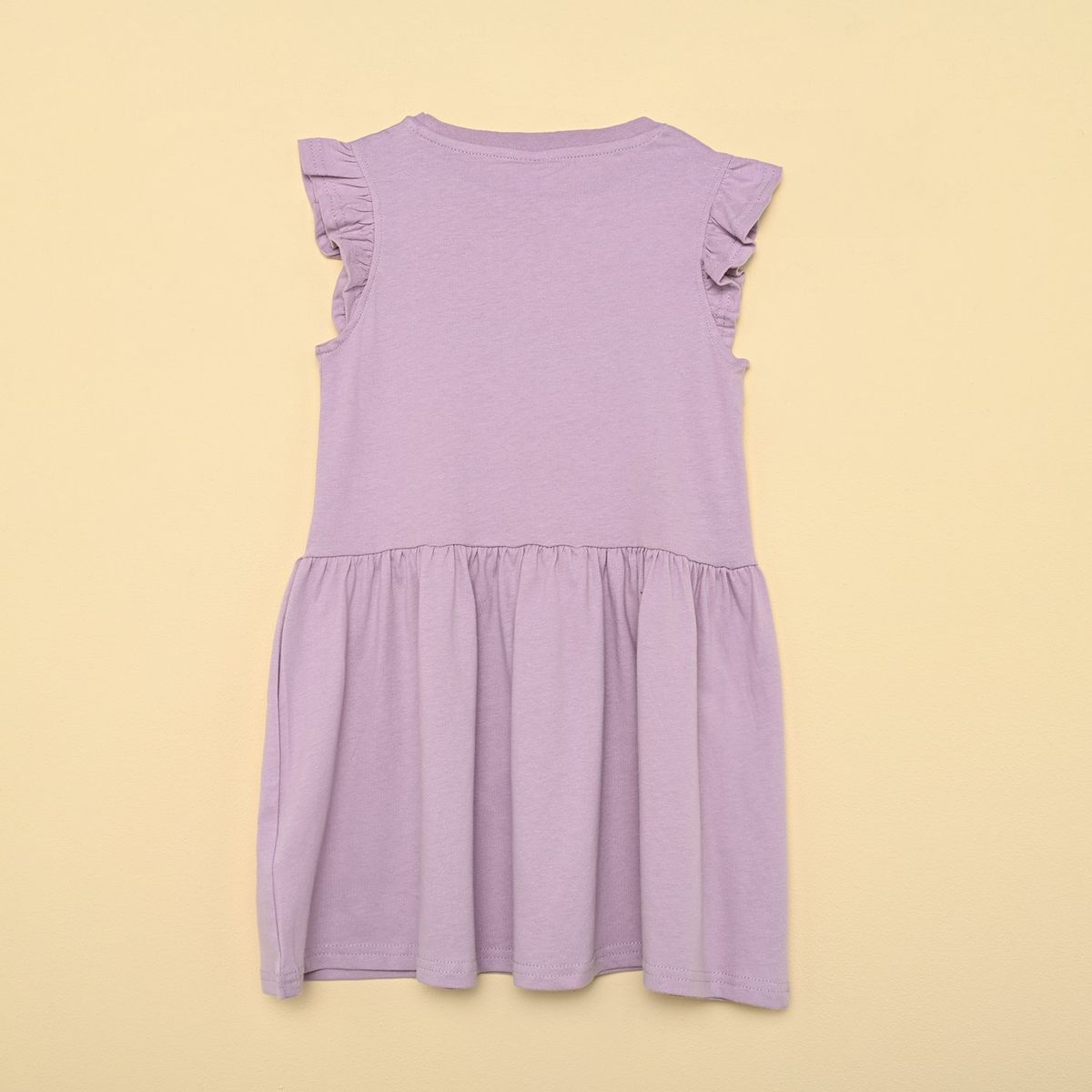 YAMP - Vestido Niña Manga Corta Algodón Yamp