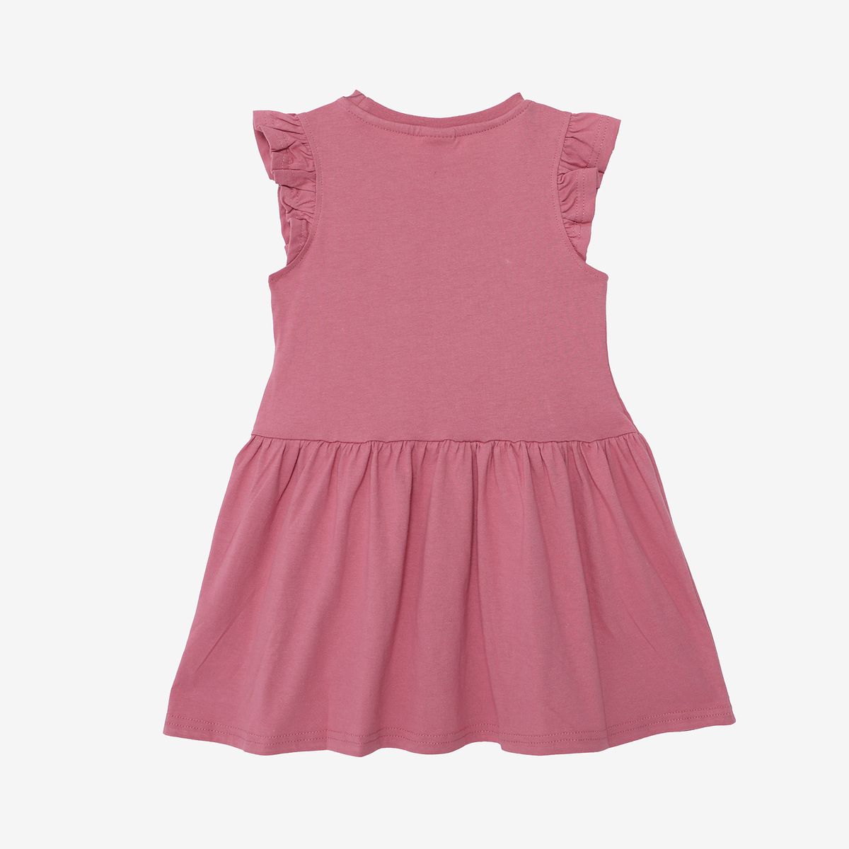 YAMP - Vestido Niña Manga Corta Algodón Yamp