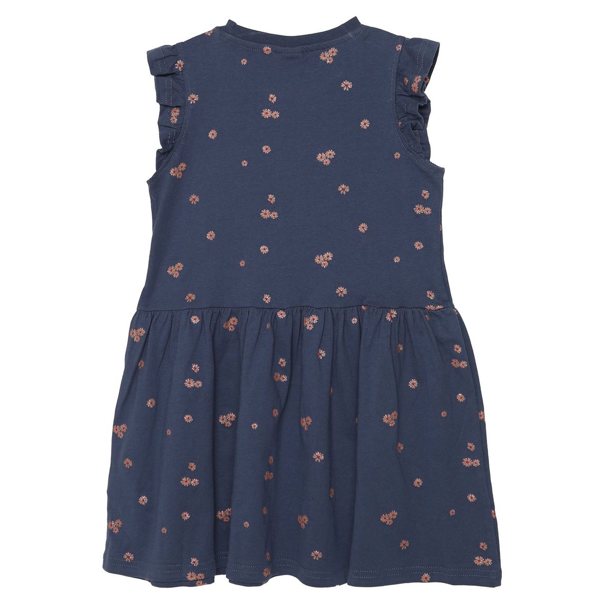 YAMP - Vestido Niña Manga Corta Algodón Yamp