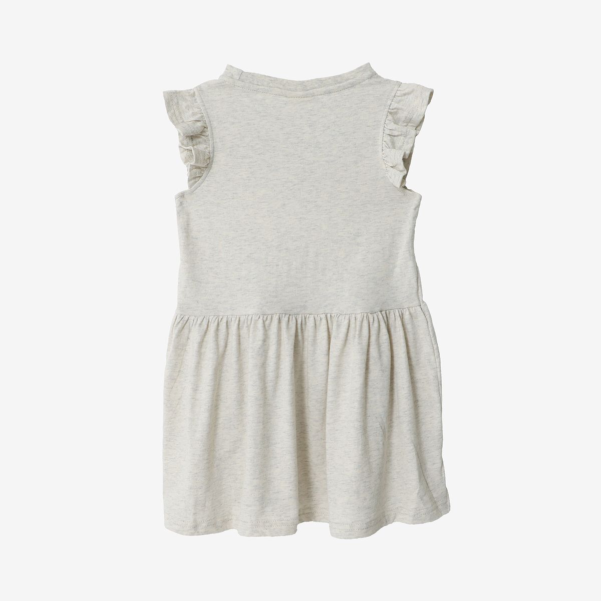 YAMP - Vestido Niña Manga Corta Algodón Yamp