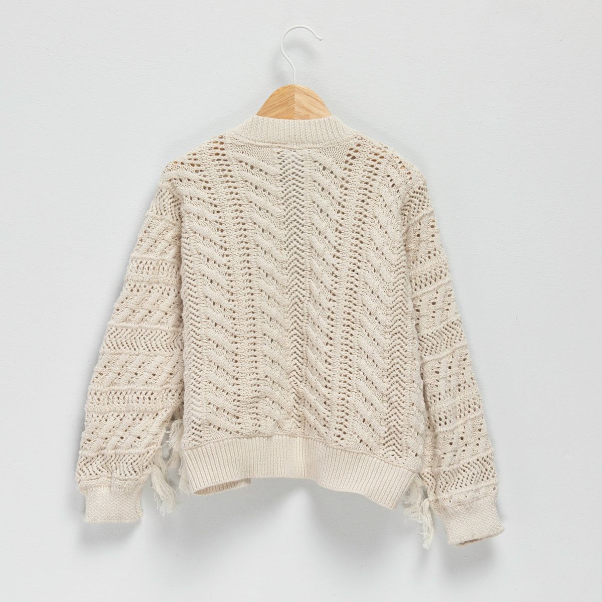 YAMP - Chompa Texturado Manga Larga Yamp Niña Algodón