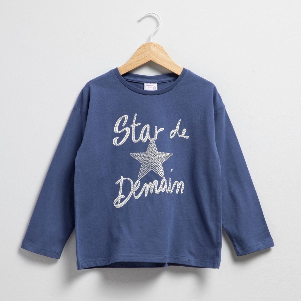 YAMP - Polo Algodón Manga Larga Yamp Niña Estampada