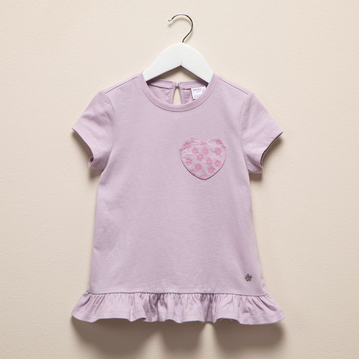 YAMP - Polo Yamp Manga Corta Algodón Niña Diseño Estampado