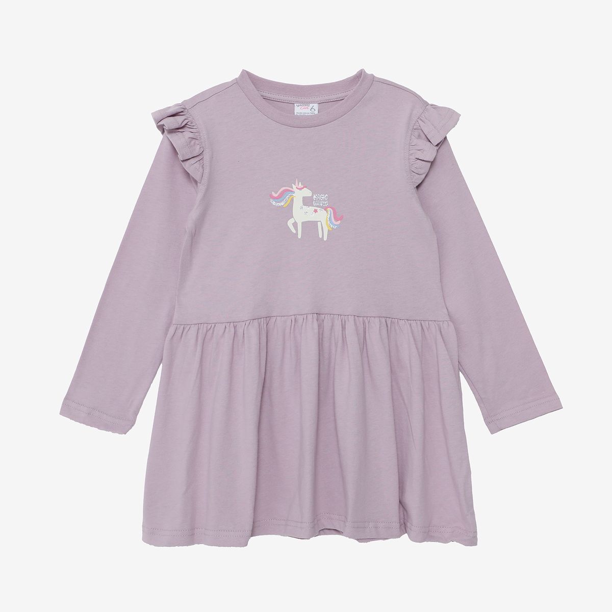 YAMP - Vestido Niña Manga Larga Algodón Yamp