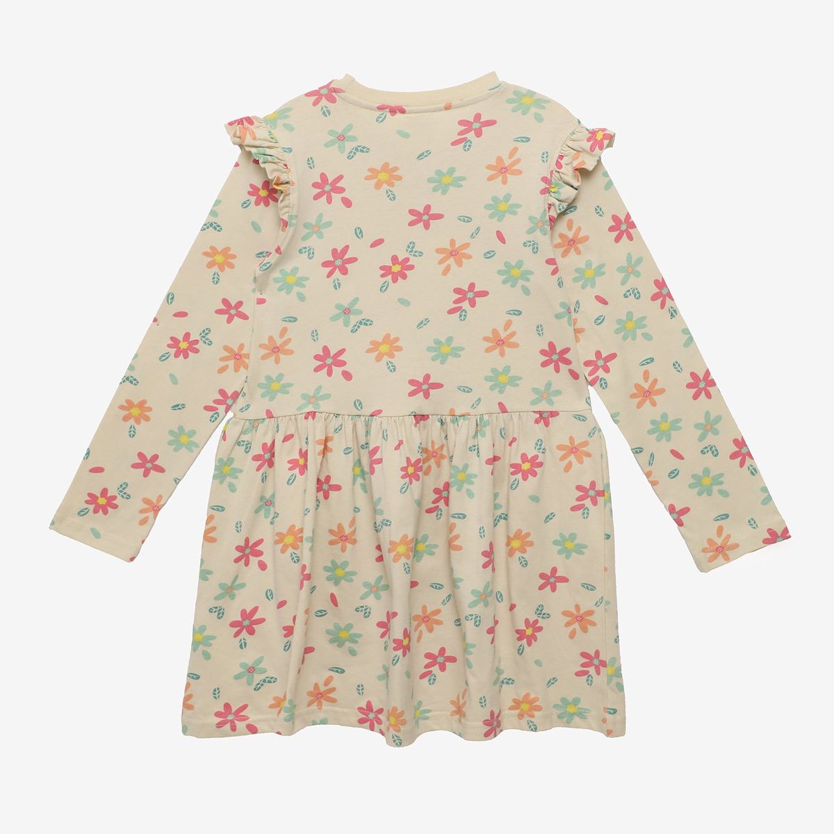 YAMP - Vestido Niña Manga Larga Algodón Yamp