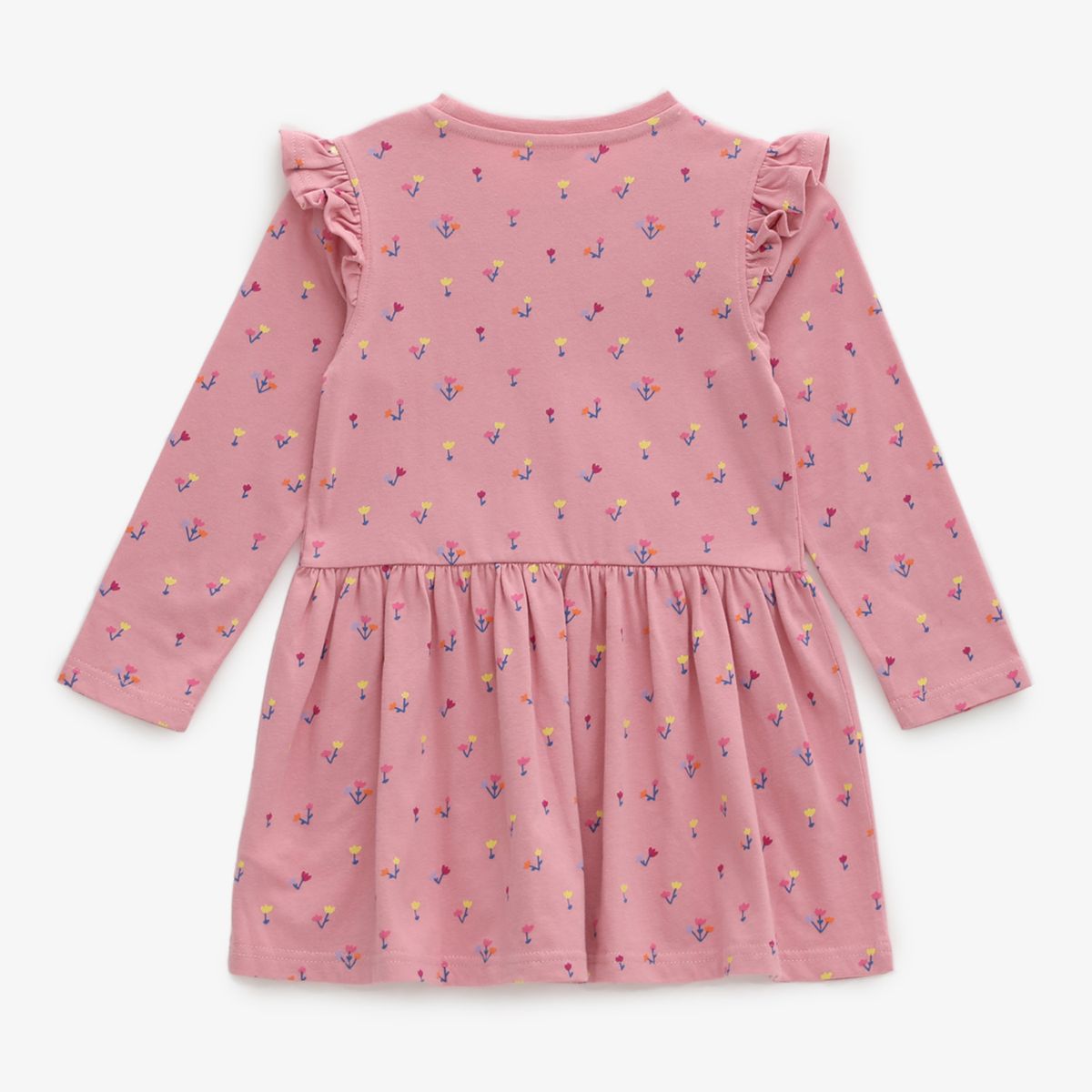 YAMP - Vestido Niña Manga Larga Algodón Yamp