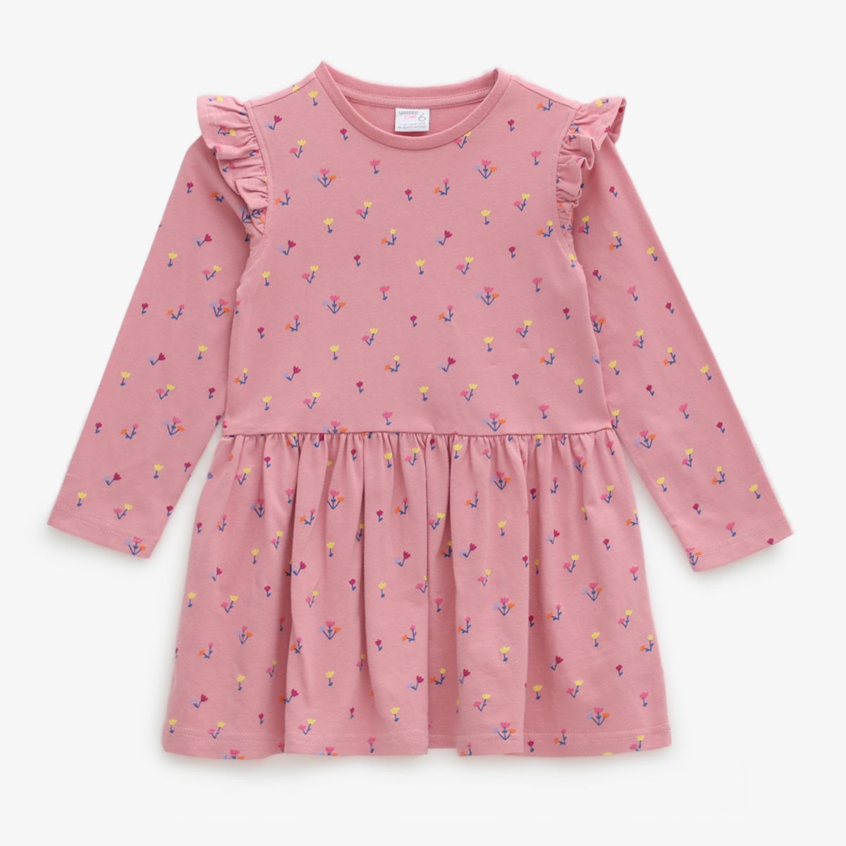 YAMP - Vestido Niña Manga Larga Algodón Yamp