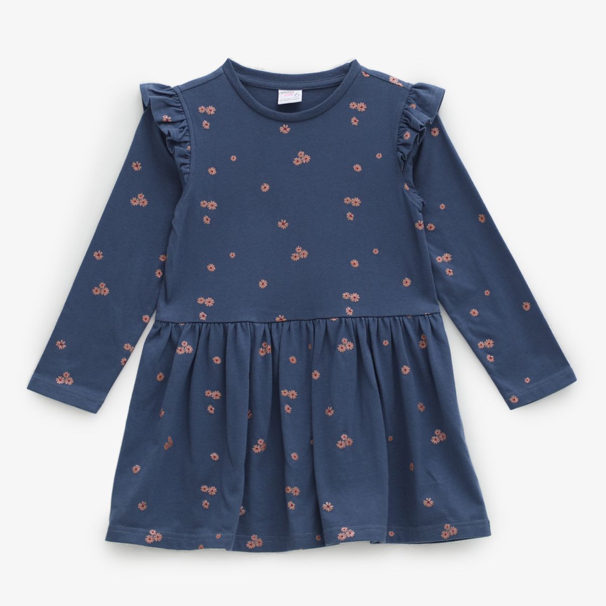 YAMP - Vestido Niña Manga Larga Algodón Yamp