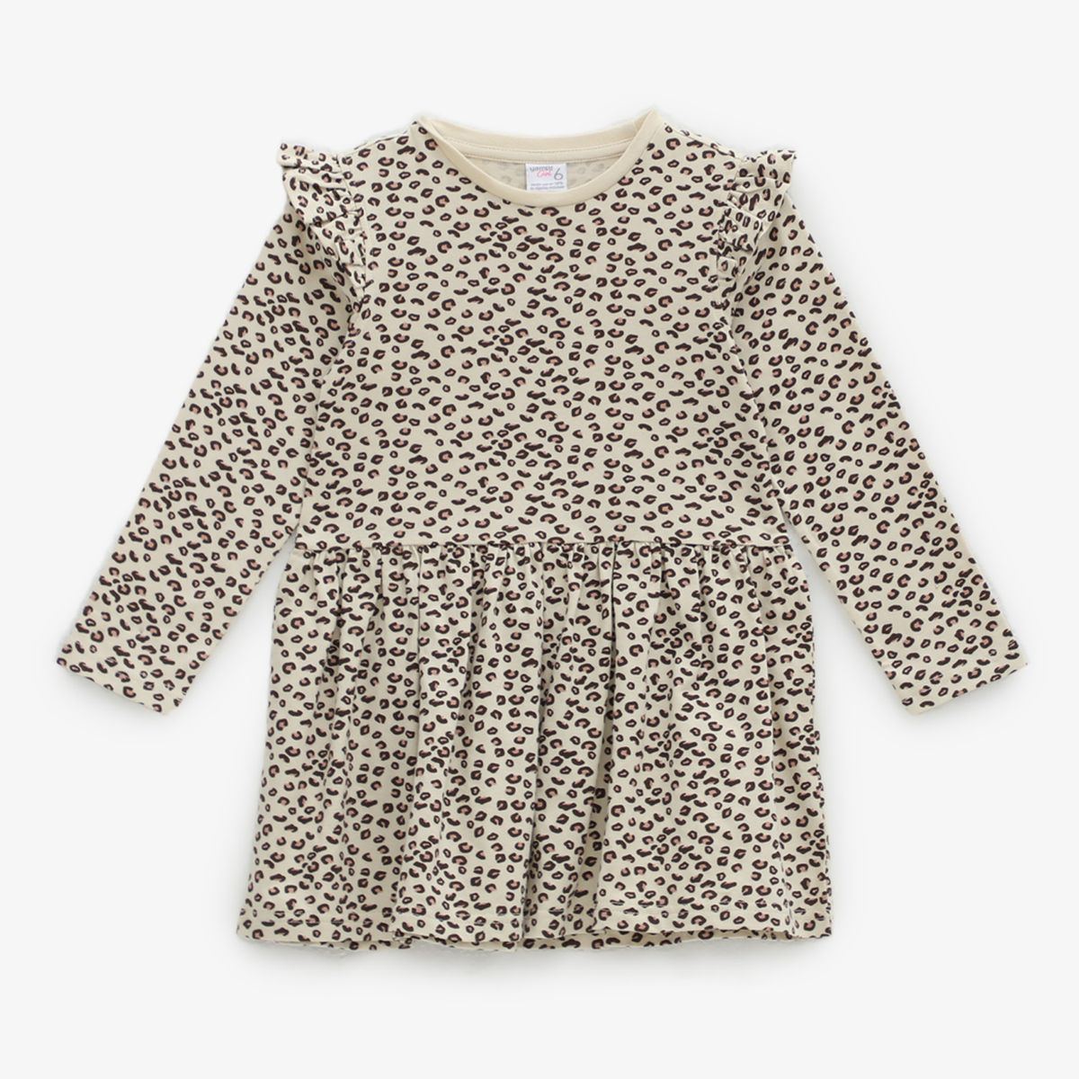 YAMP - Vestido Niña Manga Larga Algodón Yamp