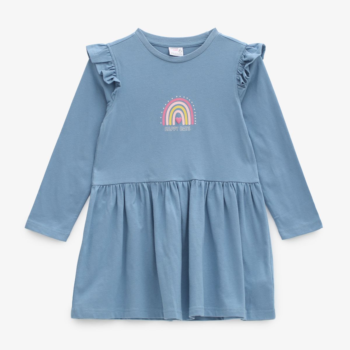 YAMP - Vestido Niña Manga Larga Algodón Yamp