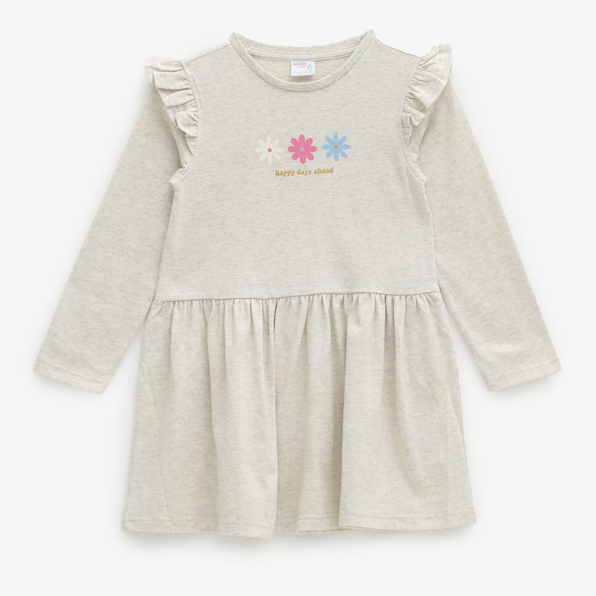 YAMP - Vestido Niña Manga Larga Algodón Yamp