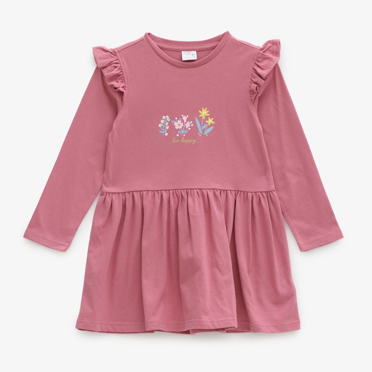 YAMP - Vestido Niña Manga Larga Algodón Yamp