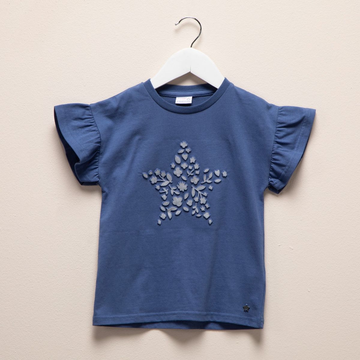 YAMP - Polo Yamp Algodón Manga Corta Niña Estampada