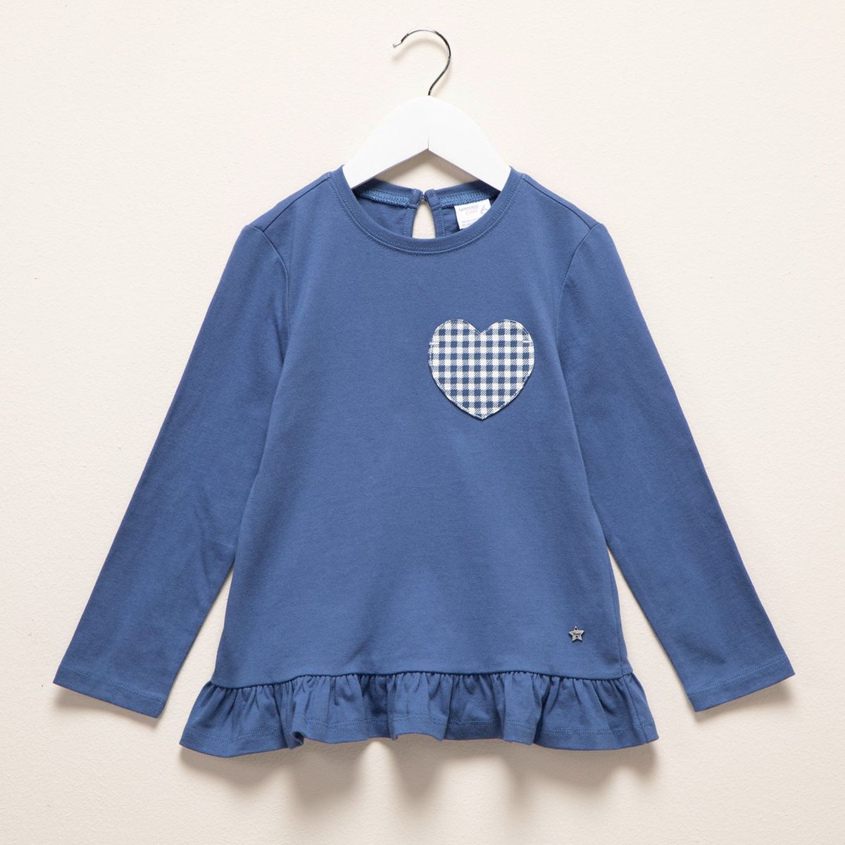 YAMP - Polo Manga Larga Algodón Yamp Niña Estampada Casual