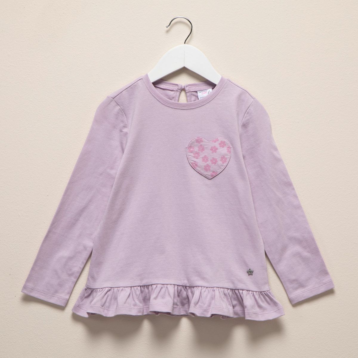 YAMP - Polo Manga Larga Algodón Yamp Niña Estampada Casual