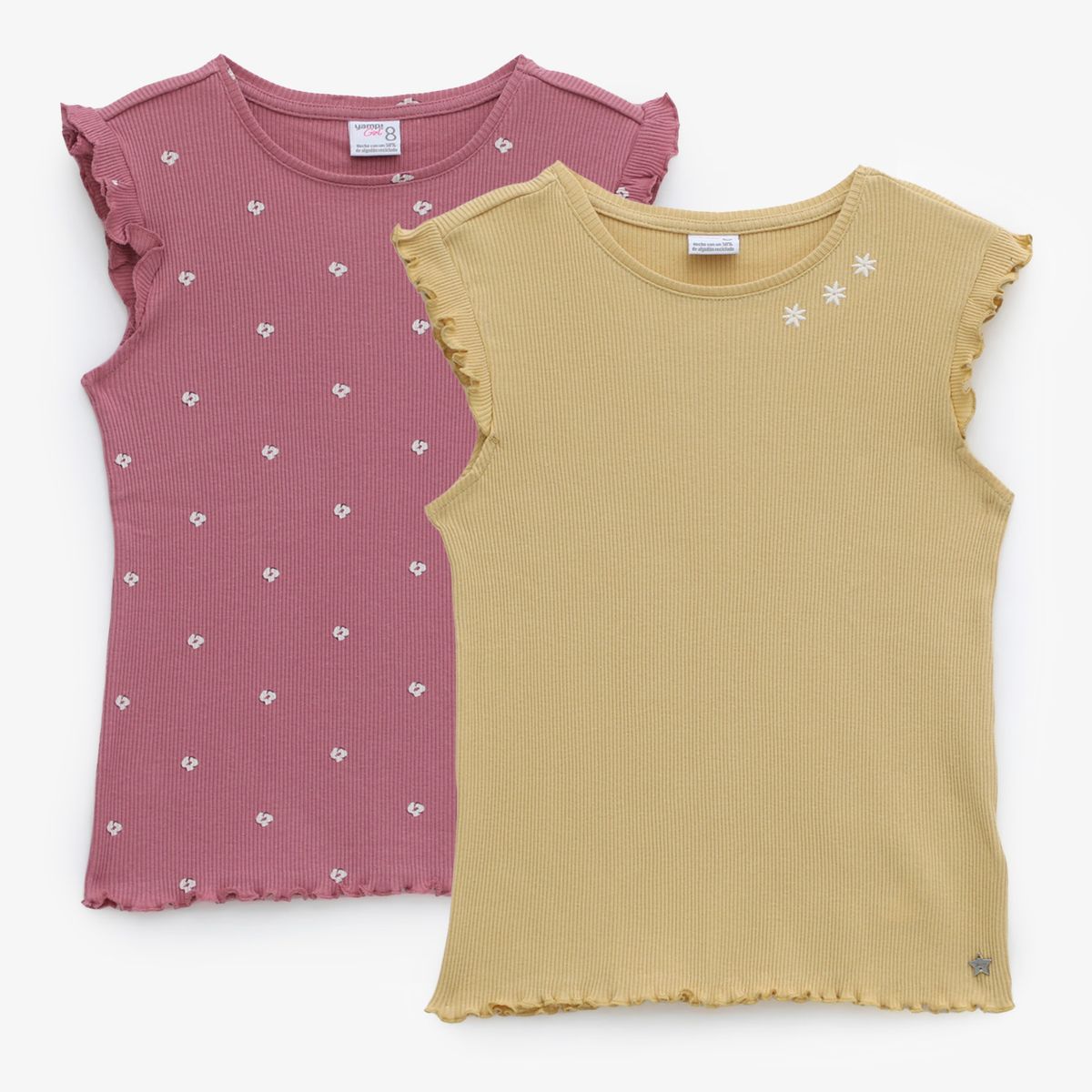 YAMP - Polo Niña Pack X2 Yamp