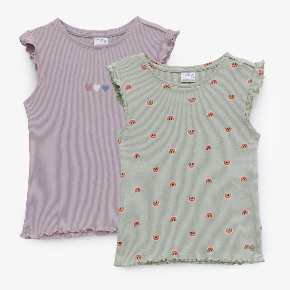 YAMP - Polo Niña Pack X2 Yamp